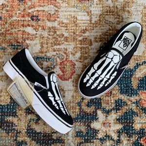 RARE Vans Kids Slip Ons